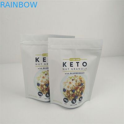 印刷される袋MOPPの食品包装のグラビア印刷の上のVMPET 120micのZiplockの立場