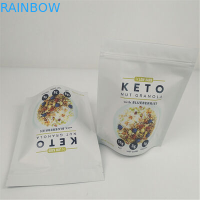 印刷される袋MOPPの食品包装のグラビア印刷の上のVMPET 120micのZiplockの立場