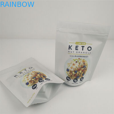 印刷される袋MOPPの食品包装のグラビア印刷の上のVMPET 120micのZiplockの立場