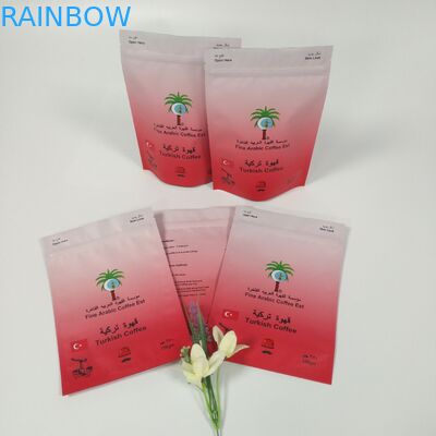 無光沢CMYK軽食のコーヒー粉のために包む150ミクロンの軽食袋