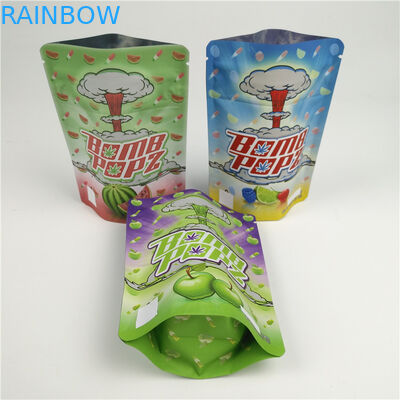 雑草のマイラーのResealable草の香の包装の臭いはマイラー袋MOPPを検査する