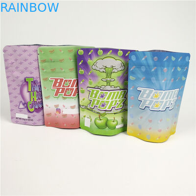 臭いの証拠のクッキーのスパイスのプラスチック マイラー袋のタバコの食糧