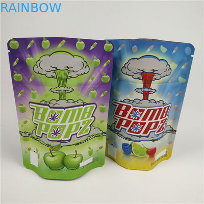 臭いの証拠のクッキーのスパイスのプラスチック マイラー袋のタバコの食糧