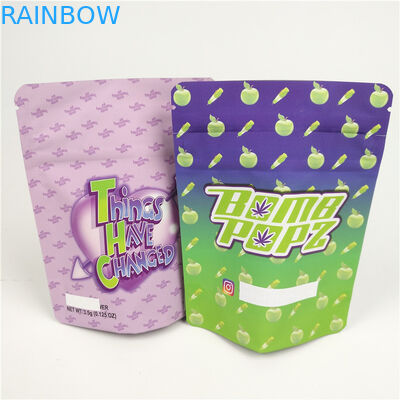 薄板にされた物質的なマイラーはプラスチック カバーVMPETを包む草の香を袋に入れる