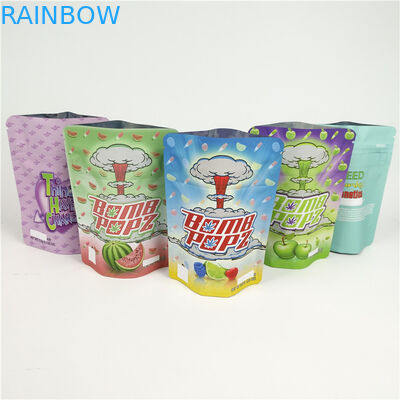 薄板にされた物質的なマイラーはプラスチック カバーVMPETを包む草の香を袋に入れる