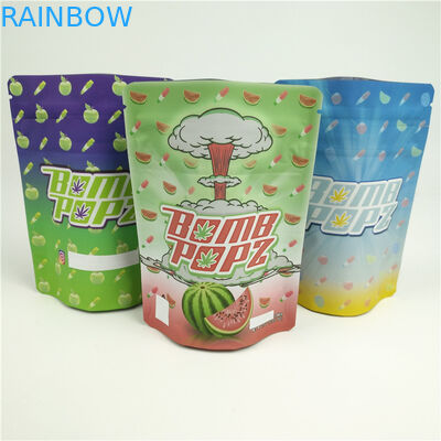 CMYKを印刷する石を投げる人パッチのダミーのマイラーの包装袋デジタル