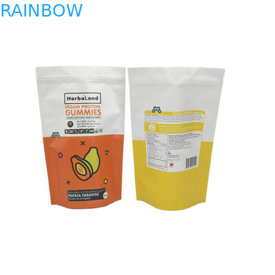 食用の粘着性VMPETを包むCMYKマイラーの雑草のプラスチック袋