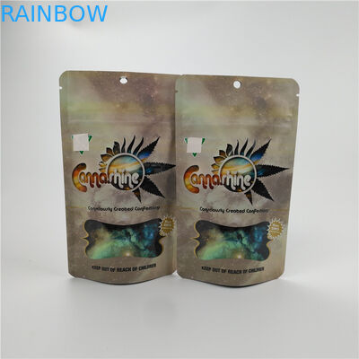 クッキーのための臭いの証拠3.5g Resealableマイラーの袋VMPET