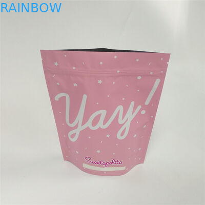 MOPPはアルミ ホイルのZiplockを袋に入れる無光沢の曇らされた印刷を金属で処理した