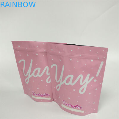 MOPPはアルミ ホイルのZiplockを袋に入れる無光沢の曇らされた印刷を金属で処理した