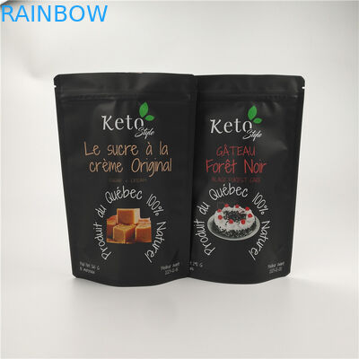 8x15cmのFDAのマイラーの食品包装はキャンデーのケーキの軽食のためのVMPETを袋に入れる