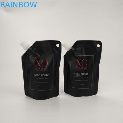 32oz CPPのコーナーが付いている再使用可能なジップ ロック式の化粧品の口の袋