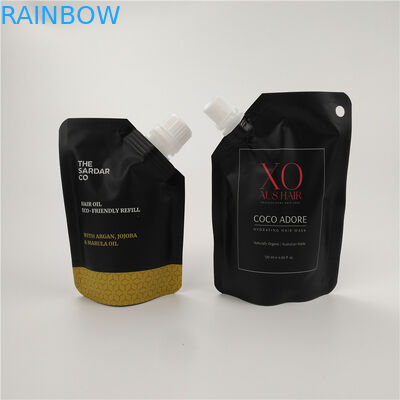 32oz CPPのコーナーが付いている再使用可能なジップ ロック式の化粧品の口の袋