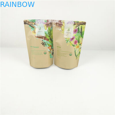 ポリ袋のジッパーの包装の上の自由な出荷の専門の製造者の軽食のナットの立場は乾燥された食糧のために袋に入れる