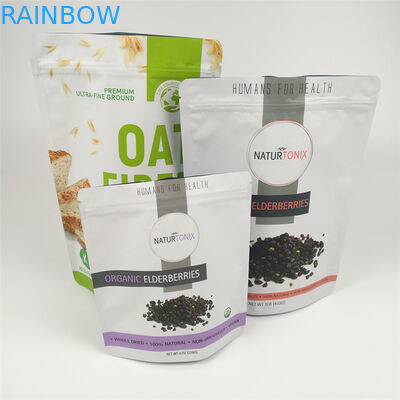 MOPPのプラスチック立場の袋を印刷するグラビア印刷120ミクロン