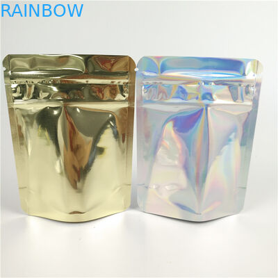 窓とのSGS 200gの臭いの証拠のジップ ロック式袋プラスチックCMYK