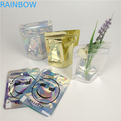 窓とのSGS 200gの臭いの証拠のジップ ロック式袋プラスチックCMYK