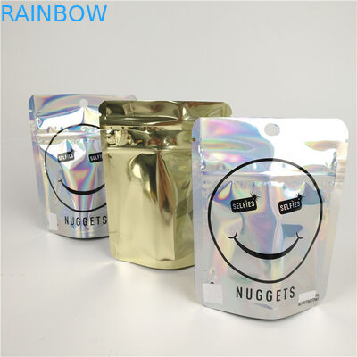 Zipock 300gのResealableアルミ ホイル マイラーは食用の食品包装を袋に入れる