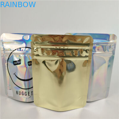 Zipock 300gのResealableアルミ ホイル マイラーは食用の食品包装を袋に入れる