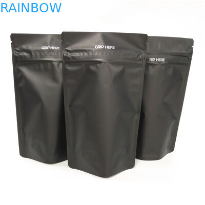 麻の花CBDのハーブのジップ ロック式のマイラーの袋の子供の証拠袋1g 3.5g 7g