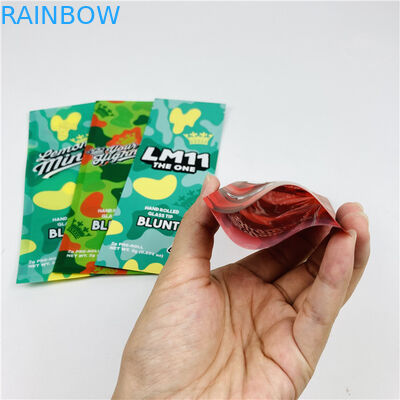 ジップ ロック式16ozタバコのポリ袋が付いている煙るタバコのジッパーの袋のタバコのシガー1kg包装袋