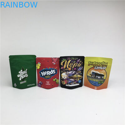 工場直売3.5g 7g 14g 28g 1poundのクッキーRuntzは麻CBDのインド大麻のRuntz Kushの霞プロダクトのための袋を立てる