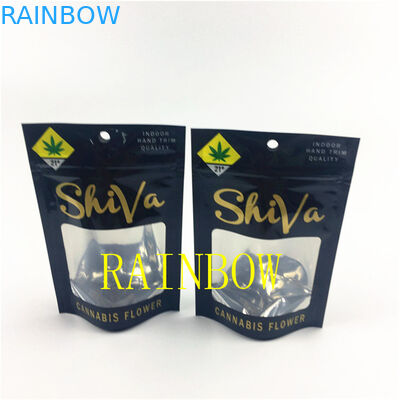 デジタル印刷はジッパーが付いている軽食のマイラー袋を包むアルミ ホイル1000mgのediblesを立てる