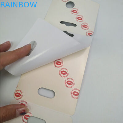 グラビア印刷90micの性の丸薬3Dカード200micサイのマグナムびん500Kのまめカード