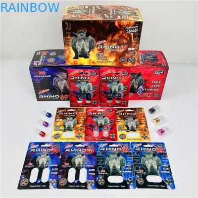 FDAの倍の穴89X127mmのサイ7のための3Dプラスチック カード