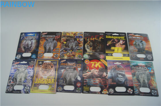 FDAの倍の穴89X127mmのサイ7のための3Dプラスチック カード