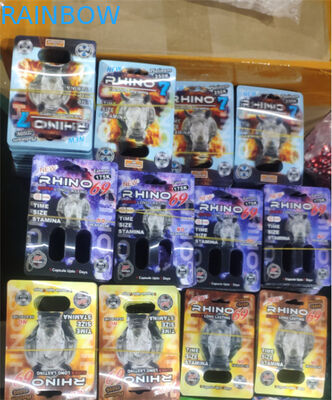 FDAの倍の穴89X127mmのサイ7のための3Dプラスチック カード