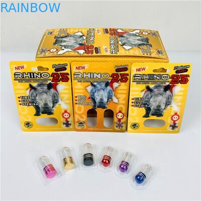 250Gカプセルの包装のためのアイボリーのサイ69 1000k 3dのまめカード