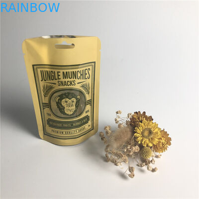 PA 1.5CのAL 0.7Cマットの軽食の包装袋はMPETを立てる