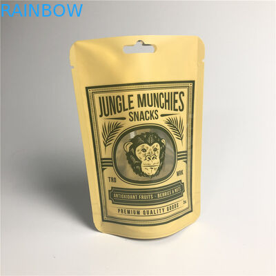 PA 1.5CのAL 0.7Cマットの軽食の包装袋はMPETを立てる