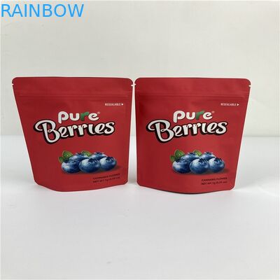 3.5g種のためのISO BOPP VMPETのジッパー ロックの食糧袋のグラビア印刷