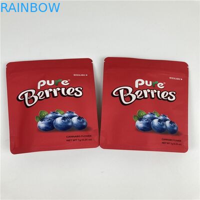 BOPP VMPET 1/8ozのインド大麻の花包装袋3.5g Cbdのジッパー ロック ホイルの袋