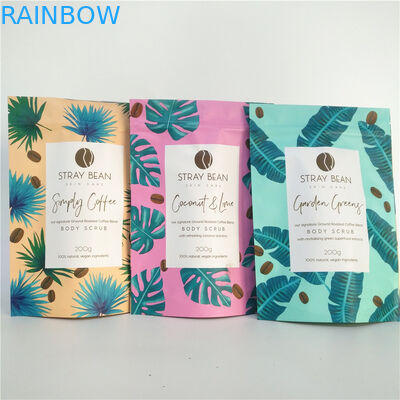 OPPのvmpetのバス ソルト包装袋100g 200gのアルミ ホイルのマイラーの無光沢袋