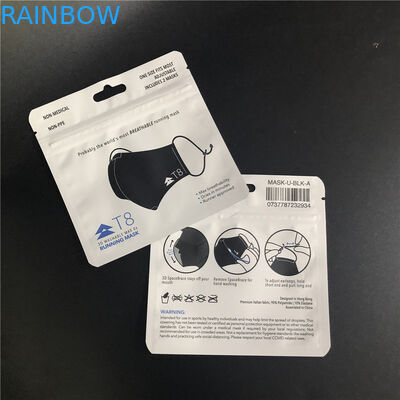 Cmyk MPETの食糧ソックスのためのプラスチック小売包装袋高級なVmpet