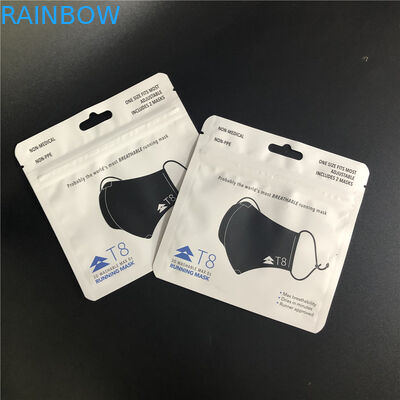 Cmyk MPETの食糧ソックスのためのプラスチック小売包装袋高級なVmpet