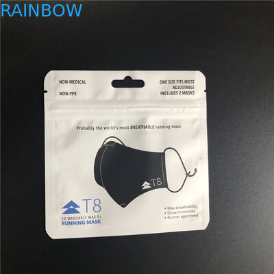 Cmyk MPETの食糧ソックスのためのプラスチック小売包装袋高級なVmpet