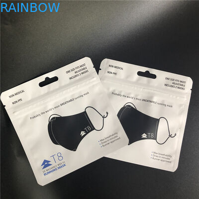 Cmyk MPETの食糧ソックスのためのプラスチック小売包装袋高級なVmpet