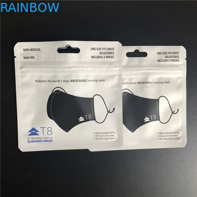 Cmyk MPETの食糧ソックスのためのプラスチック小売包装袋高級なVmpet