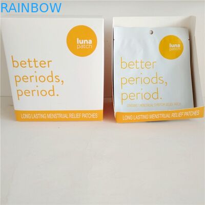 ディスプレイ・ケースが付いているVMPETポリ塩化ビニールCPP BOPPのヒート シールの書類封筒Cmyk