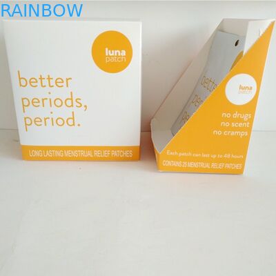 ディスプレイ・ケースが付いているVMPETポリ塩化ビニールCPP BOPPのヒート シールの書類封筒Cmyk