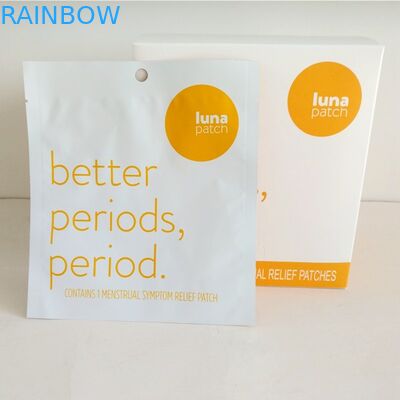 ディスプレイ・ケースが付いているVMPETポリ塩化ビニールCPP BOPPのヒート シールの書類封筒Cmyk