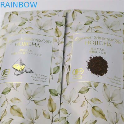 Mopp Vmpet 50G 250G 500Gのコーヒー茶包装袋のプラスチック マイラーの袋