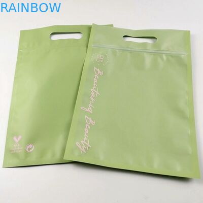 Cmyk OPPポリ塩化ビニールの衣服の下着のポリ袋の衣類100mic BPA