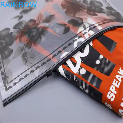 CMYK 240mic VMPET Oppのゆとり衣類/衣服のためのジップ ロック式袋SGS