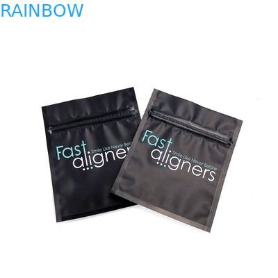 見えないアライナCMYK MOPP再使用可能なマイラーは明確な前窓との120micを袋に入れる