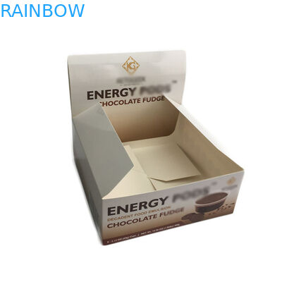 軽食ISO CMYKの表示ペーパー包装箱350Gのアイボリー紙のvmpet